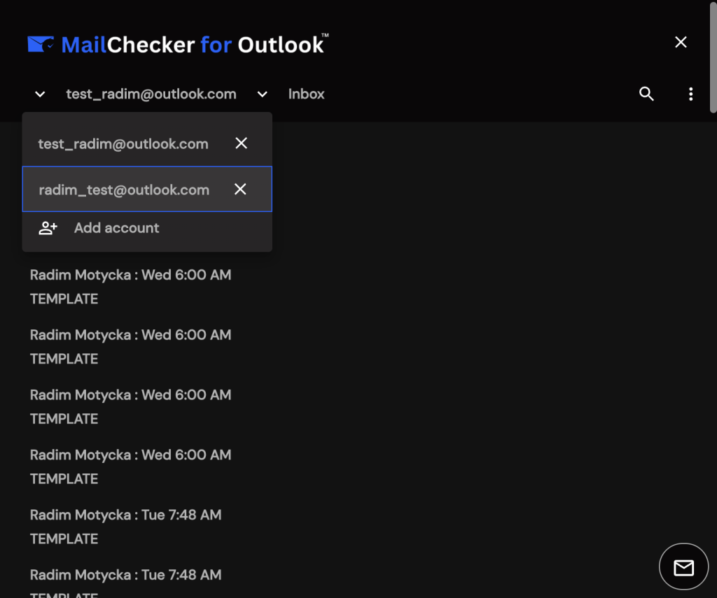 Mail Checker for Outlook™ | Mail Checker for Microsoft™ Email | Office 365 Mail
